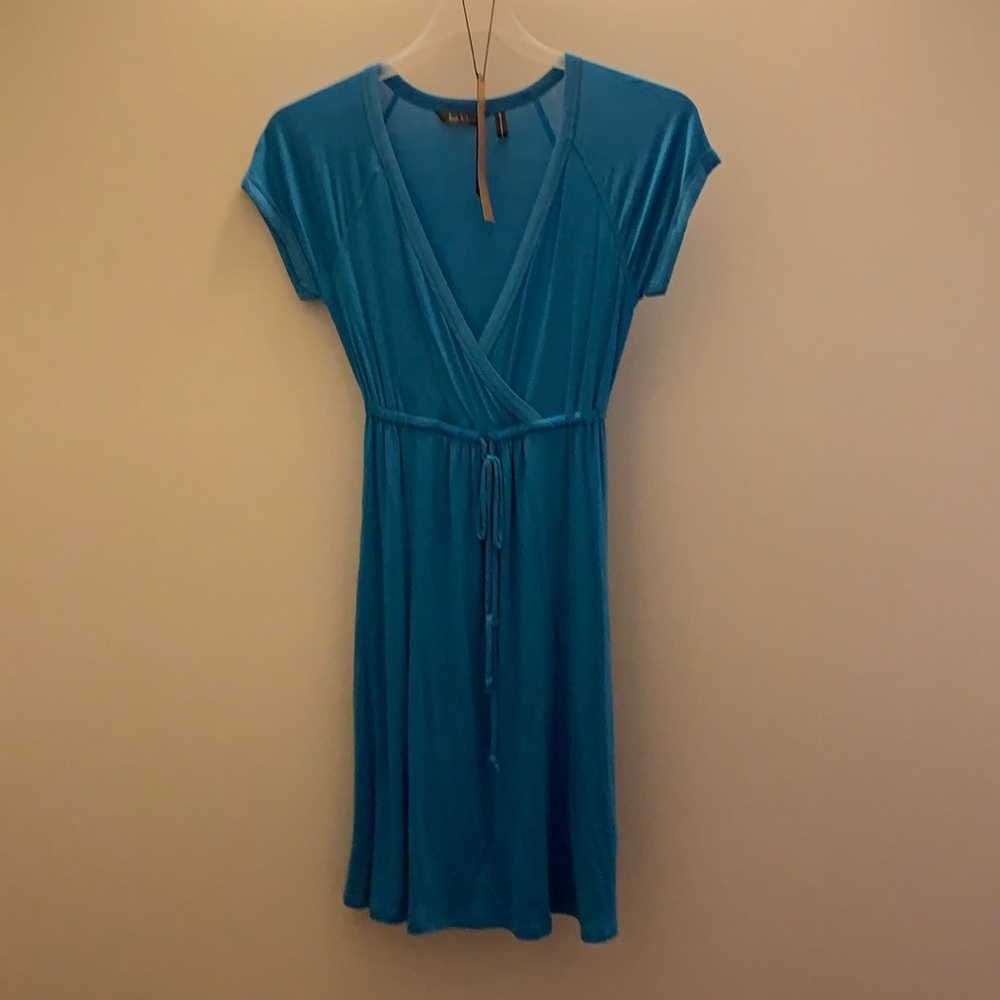Nicole Miller Women‎ Blue Swimsuit Cover Up NWT Size Small